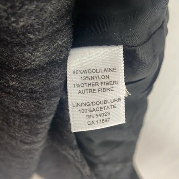 Michael kors wool grey striped mini skirt - Picture 4 of 7